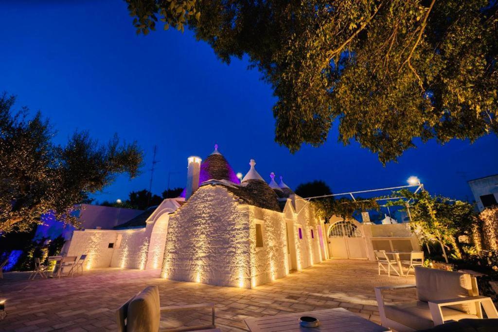Ml Vacanze In Puglia Trullo Maestro Guest House Alberobello Luaran gambar