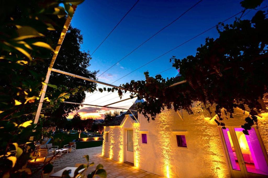Ml Vacanze In Puglia Trullo Maestro Guest House Alberobello Luaran gambar